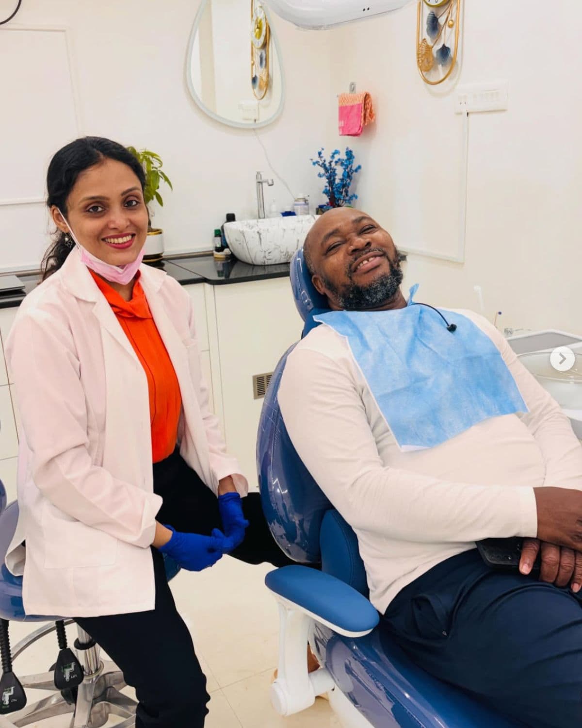 Working with patients